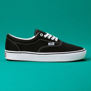 Vans Erkek Spor Ayakkabı ComfyCush Era Siyah/Beyaz | 81748-599